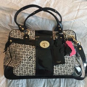 HARD TO FIND! RARE! Authentic Coach weekender bag